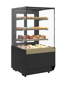 Витрина кондитерская Carboma KC70 VM 0,6-1 LIGHT 9005-0109 (версия 2.0)