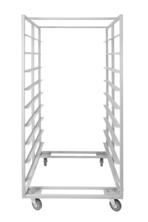 Тележка-шпилька для хлебных лотков Hessen ТШ-9 нерж