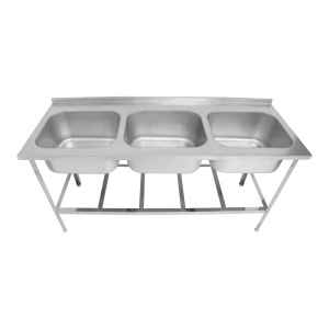 Ванна моечная цельнотянутая Hessen ВМЦ 3/15644 к