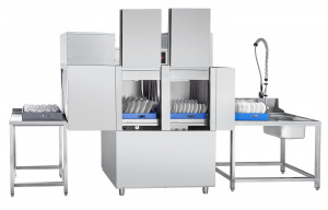 Машина посудомоечная с тоннельной загрузкой Abat МПТ-2000 правая