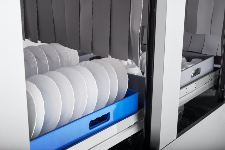 Машина посудомоечная с тоннельной загрузкой Abat МПТ-2000 правая