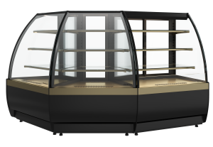 Витрина кондитерская Carboma K70 VV-3 STANDARD 9005-0109 (версия 2.0)